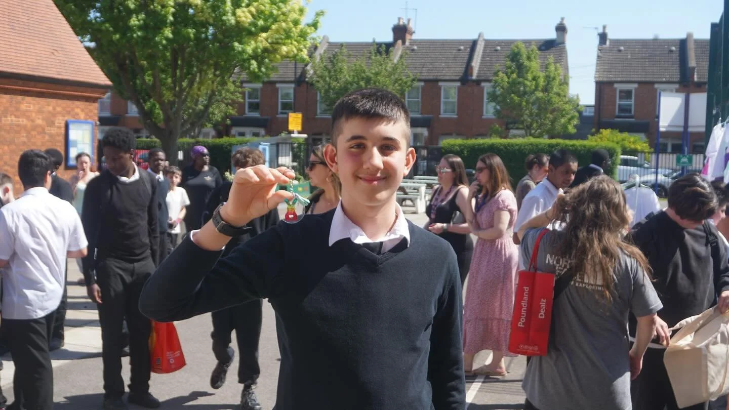 Our Year 11 fundraiser went really well yesterday! Loads of items for sale with transactions professionally handled by students!