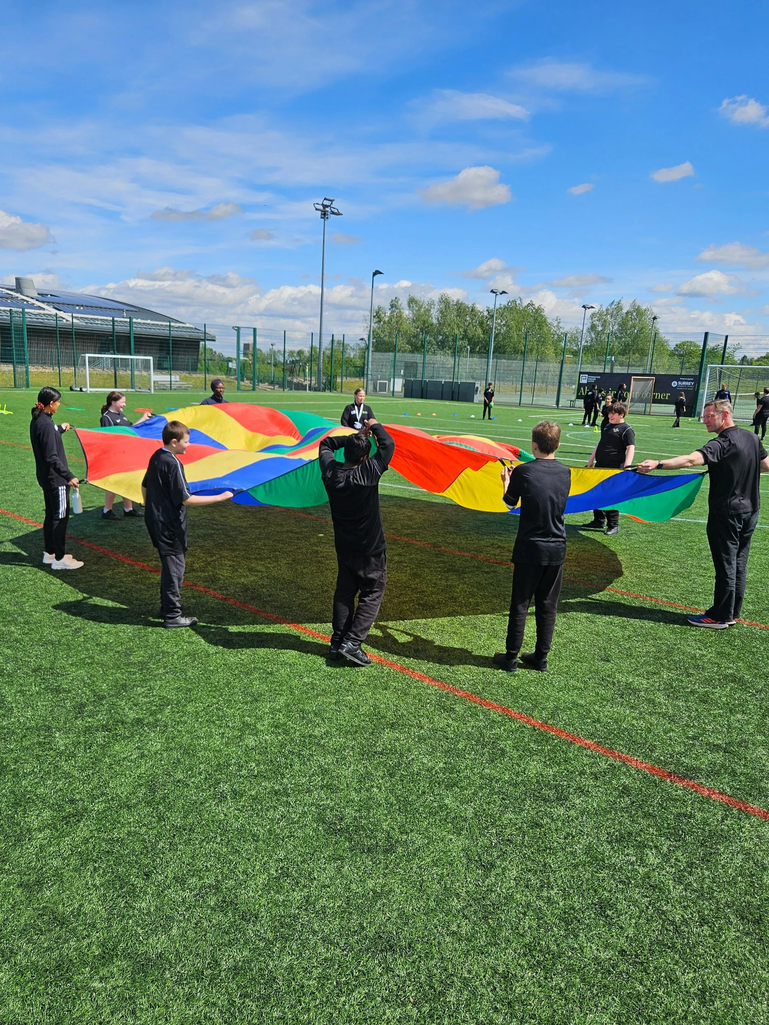 Year 7s had a really fun time at their Sportability Day in Guildford this week!