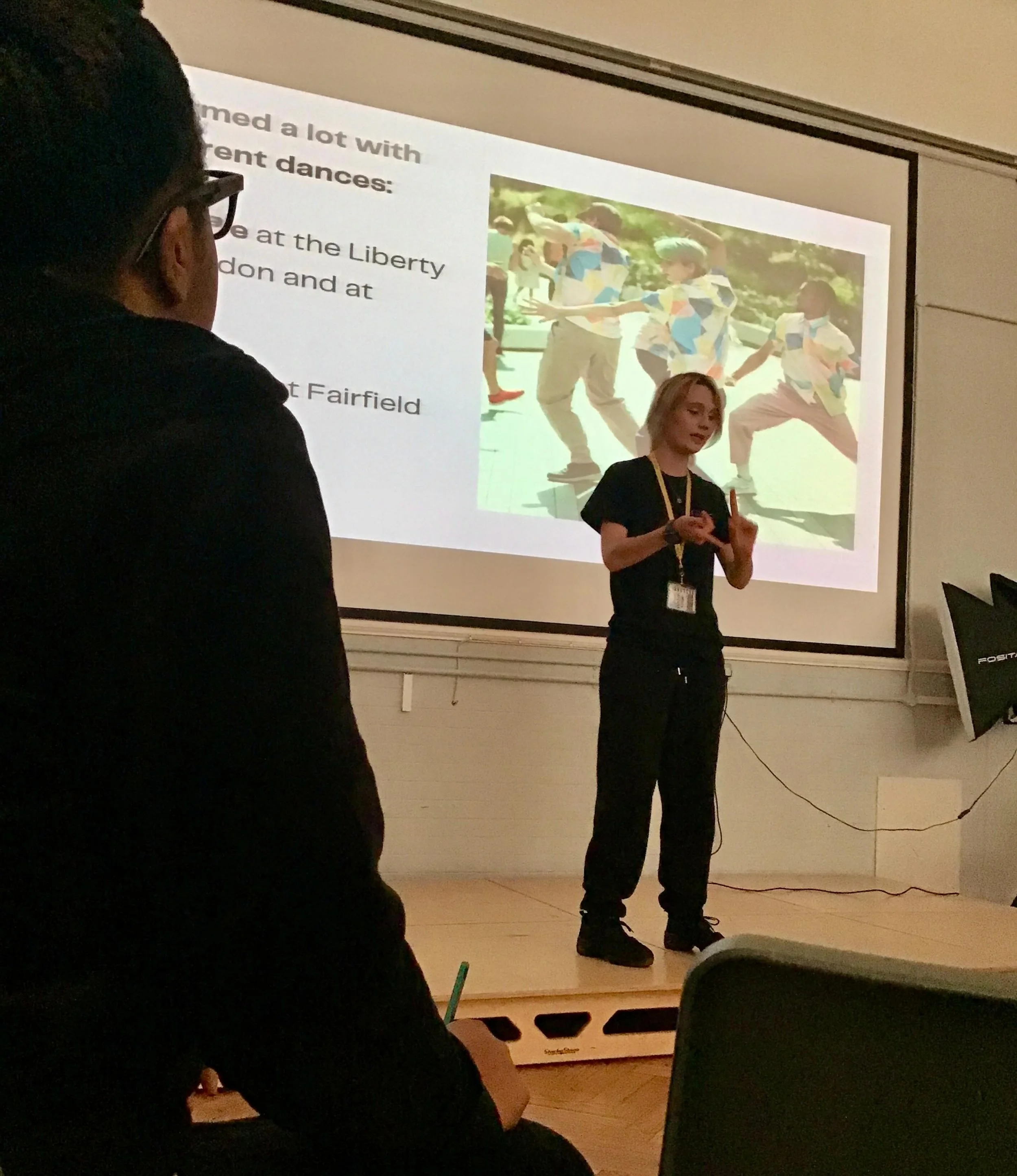 Big thanks to Gemma and Natasha from SLiDE Dance / Jack&amp;Friends for coming in to talk careers at Bensham Manor this week!