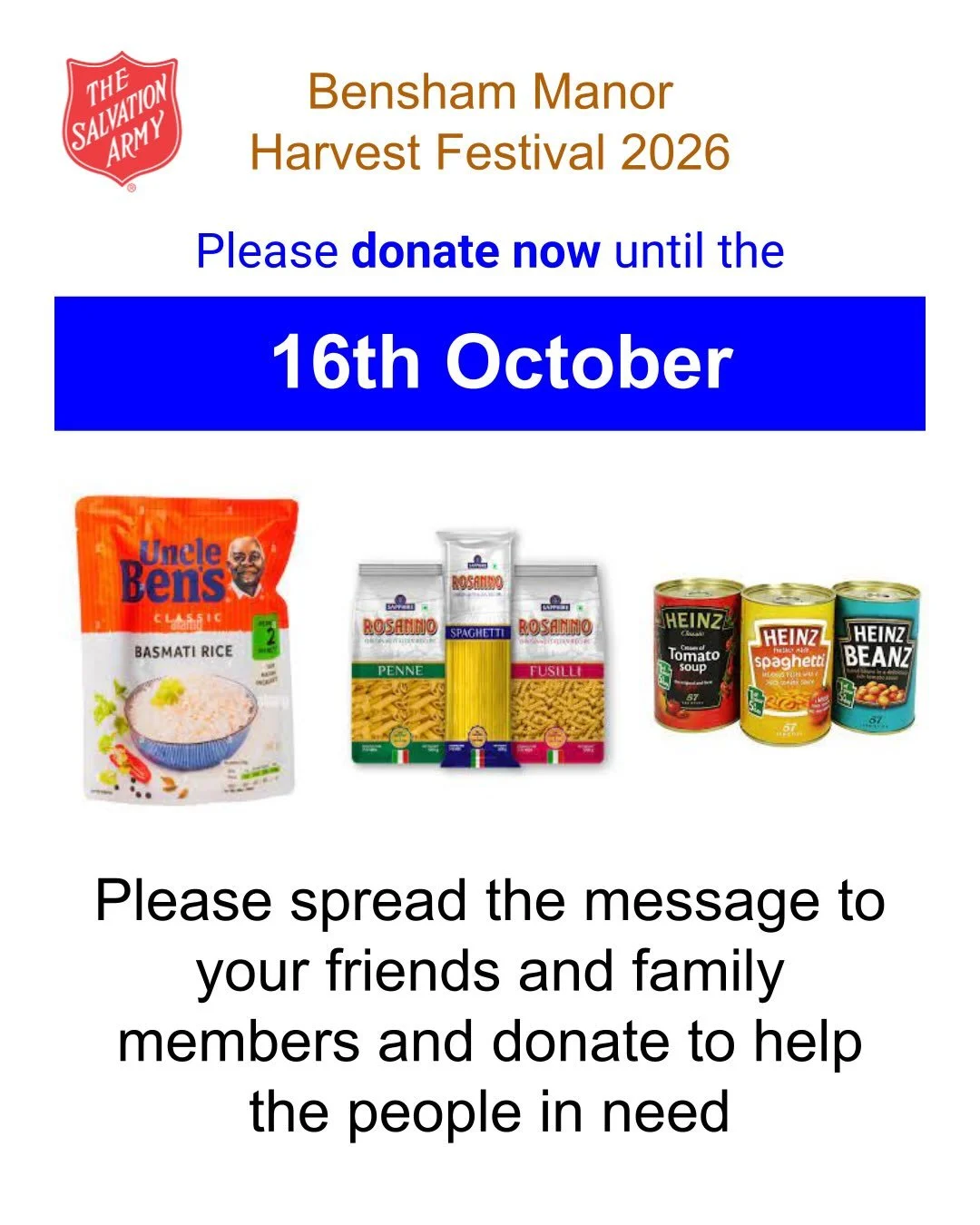 Students have put together a Harvest Festival flyer in their Skills for Life lessons this week, well done!