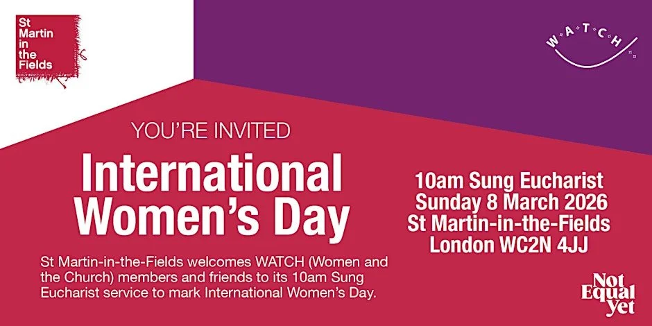 International Women’s Day Service of Prayer and Action 