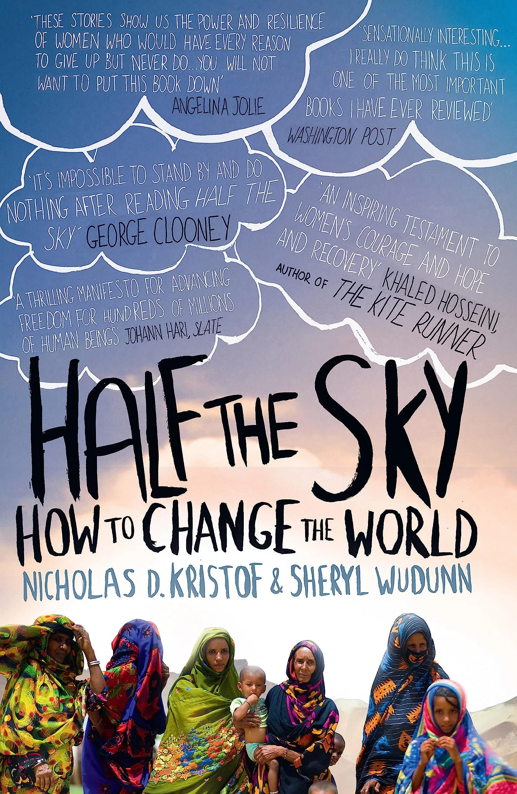 HALF THE SKY by Nicholas D. Kristof and Sheryl Wudunn