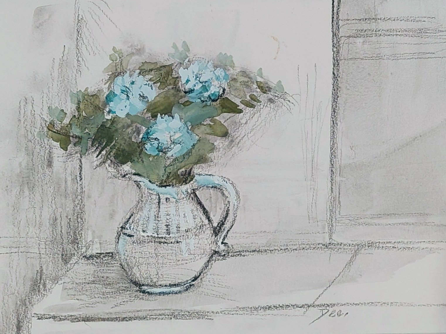 Memories of Grandmas Flower