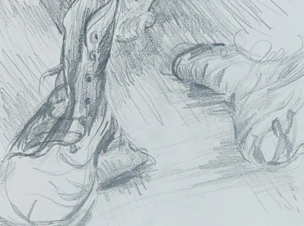 Night sketch