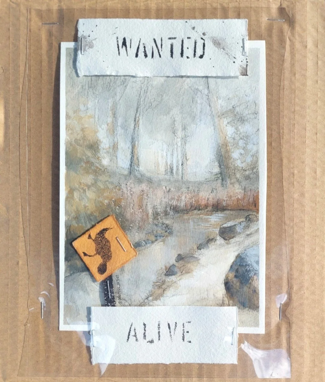 'WANTED Alive - Mutant Platypus' by Dee Ross.jpg