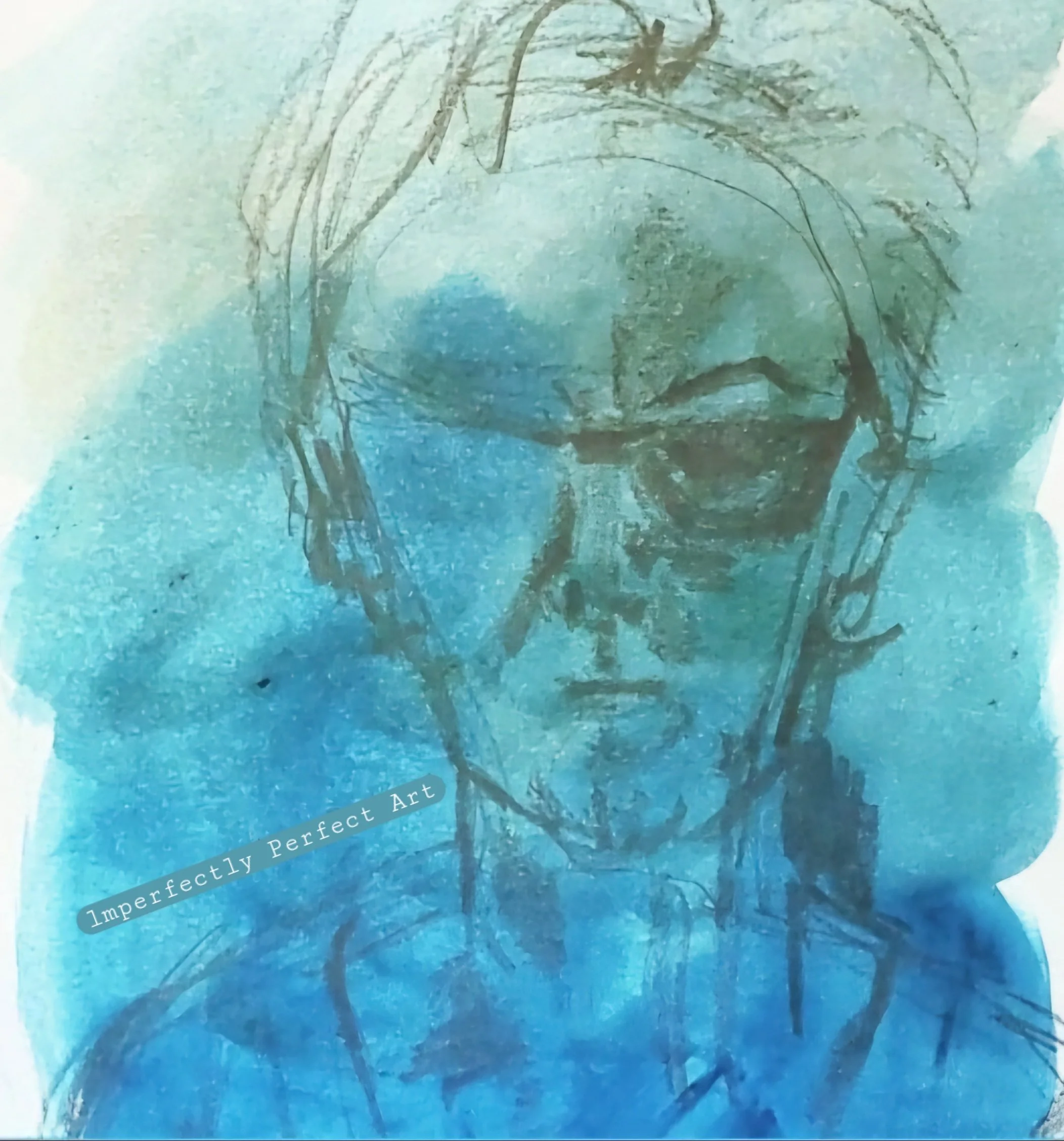 Sketchbook portrait