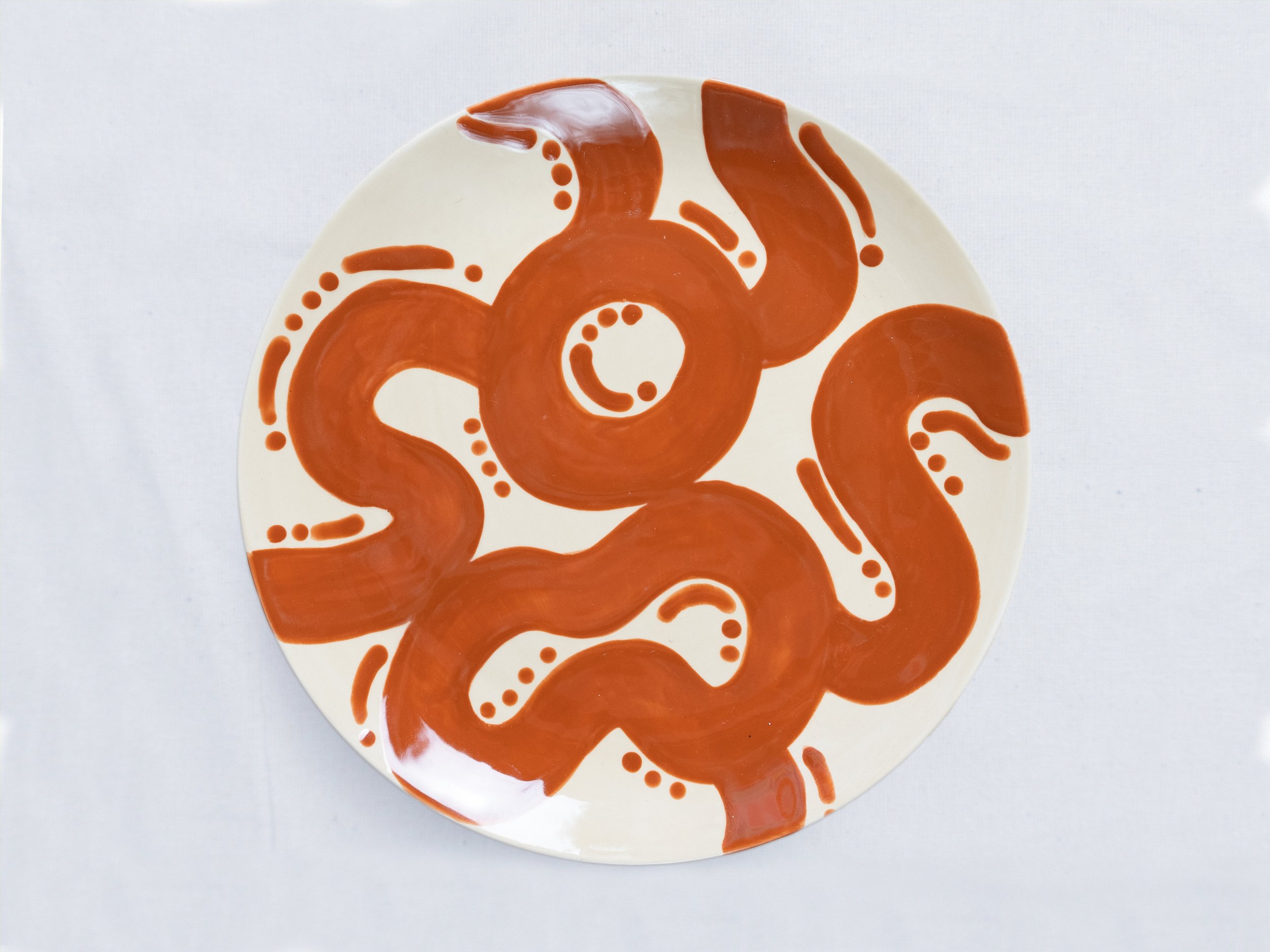 Large Coupe Plate