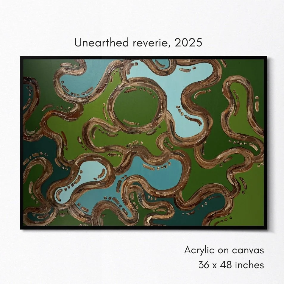 Unearthed reverie, 2025