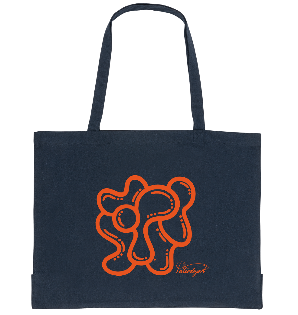Navy Orange Patote