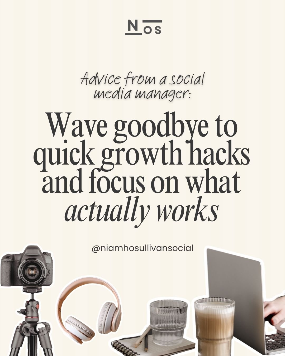 Wave those quick growth hacks goodbye, here's what you actually need to do to grow👉🏻 

1️⃣ Valuable content over Viral content, always! Focus on making every post valuable to your ideal customer, it's better to have less eyes (but the right eyes) o