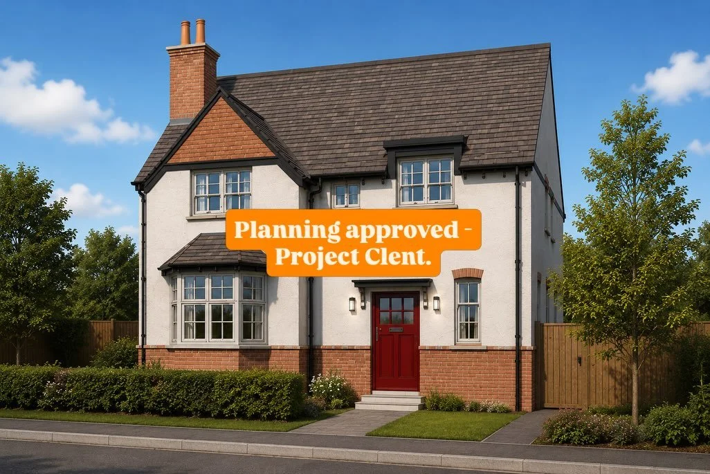 🎉 We&rsquo;re absolutely over the moon to finally confirm that we have received planning approval for our very first project of our own! 🏡✨

A huge thank you to Martin at @atelier88architects for delivering yet another beautiful design. We&rsquo;ve