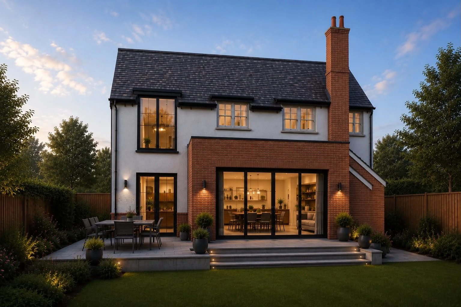 Transforming an Arts &amp; Crafts Home in Clent: A Luxury Renovation Journey 🏡✨