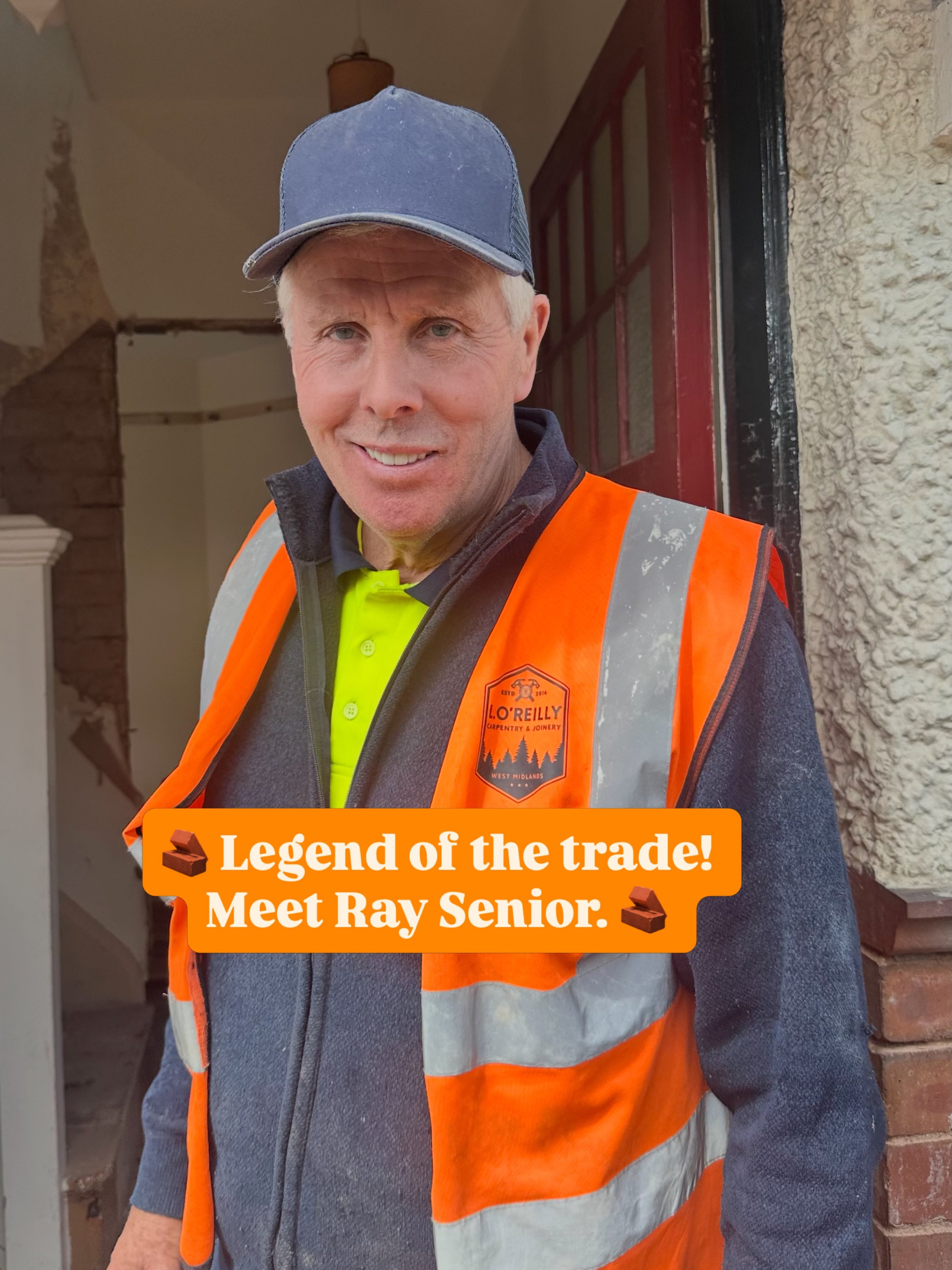 🧱🔨 MEET RAY 🔨🧱

For the last couple of years, we&rsquo;ve been lucky enough to have Ray as part of the team, but his journey in the trade started a long time before that. Ray has been a bricklayer since the age of 16, bringing with him a lifetime