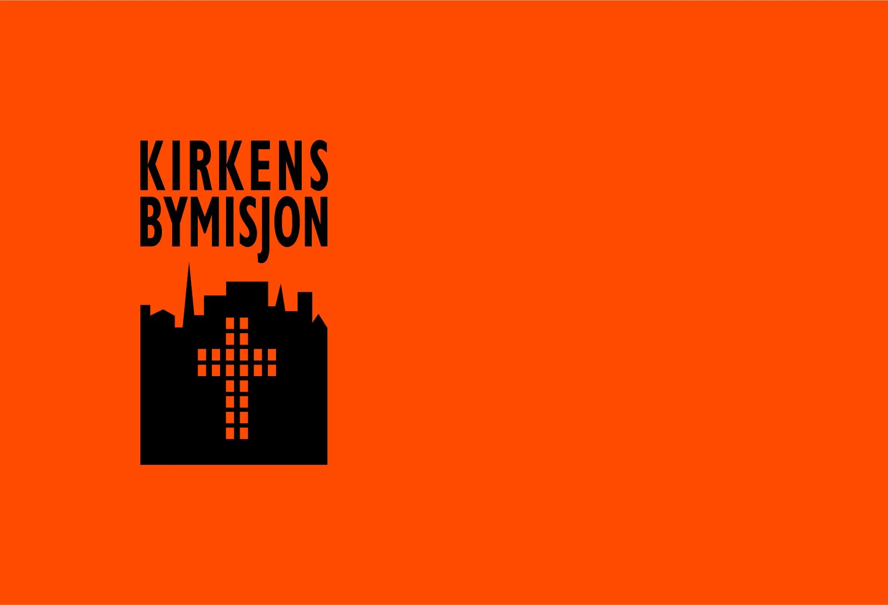Kirkens bymisjon logo