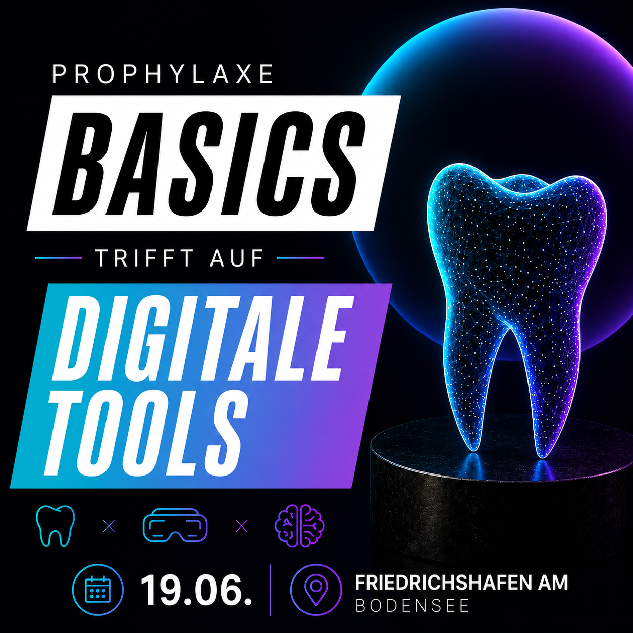 Prophylaxe 2.0 – Workshop 19.06.2026 Friedrichshafen / Bodensee