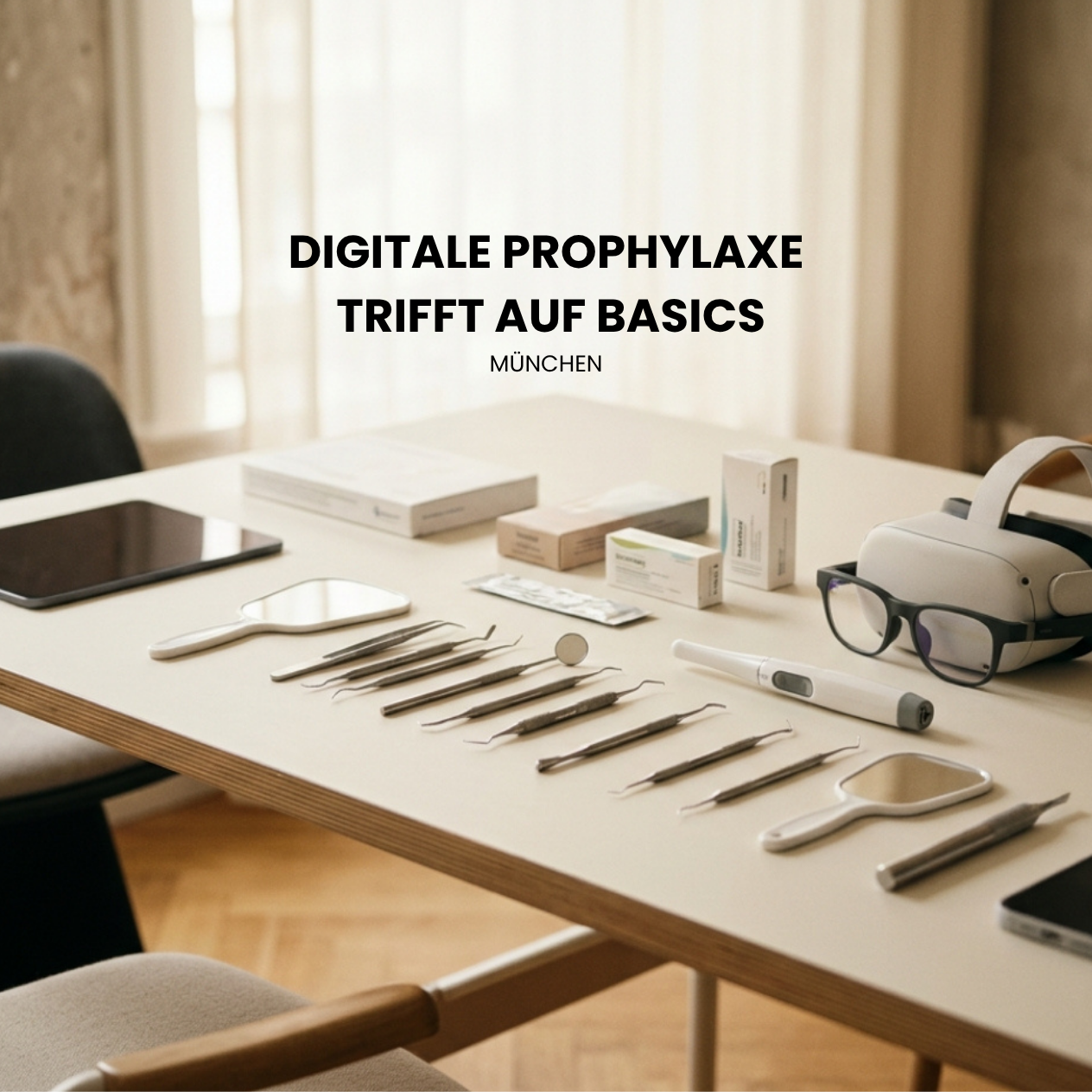 Digitale Prophylaxe trifft auf Basics