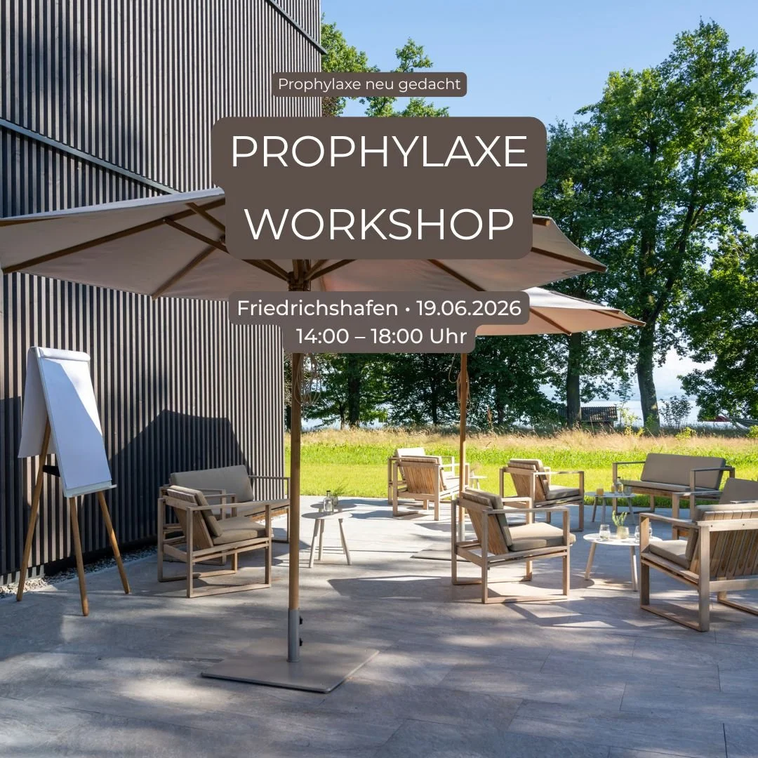 Prophylaxe 2.0 – Workshop 19.06.2026 Friedrichshafen / Bodensee