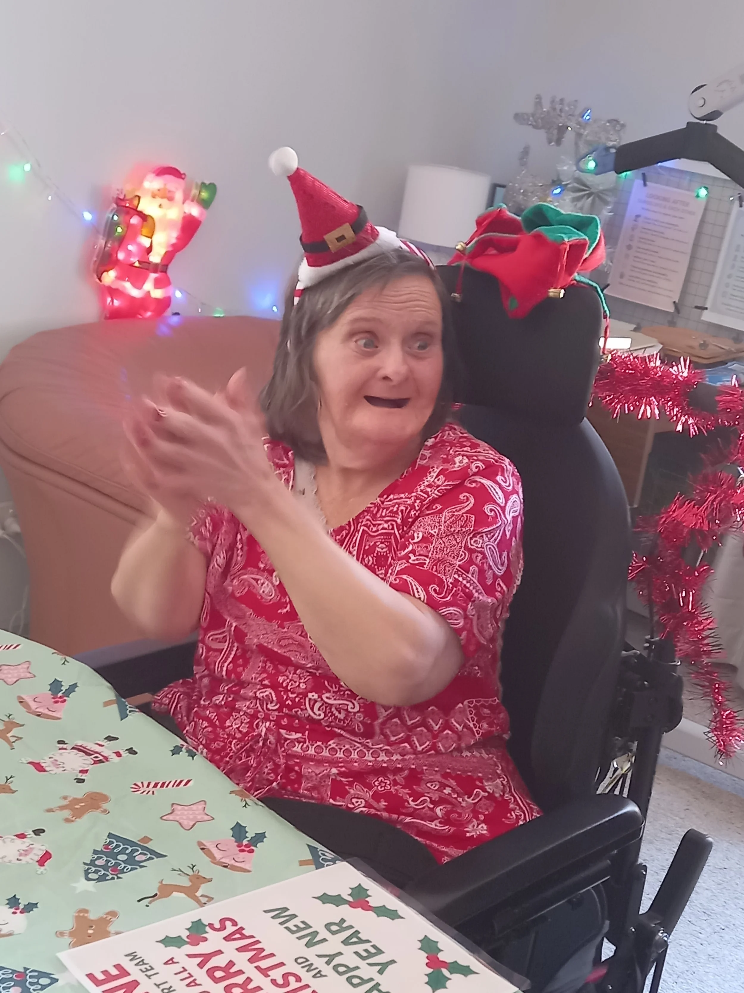 Celebrating the Season: Leanne’s Christmas Party 