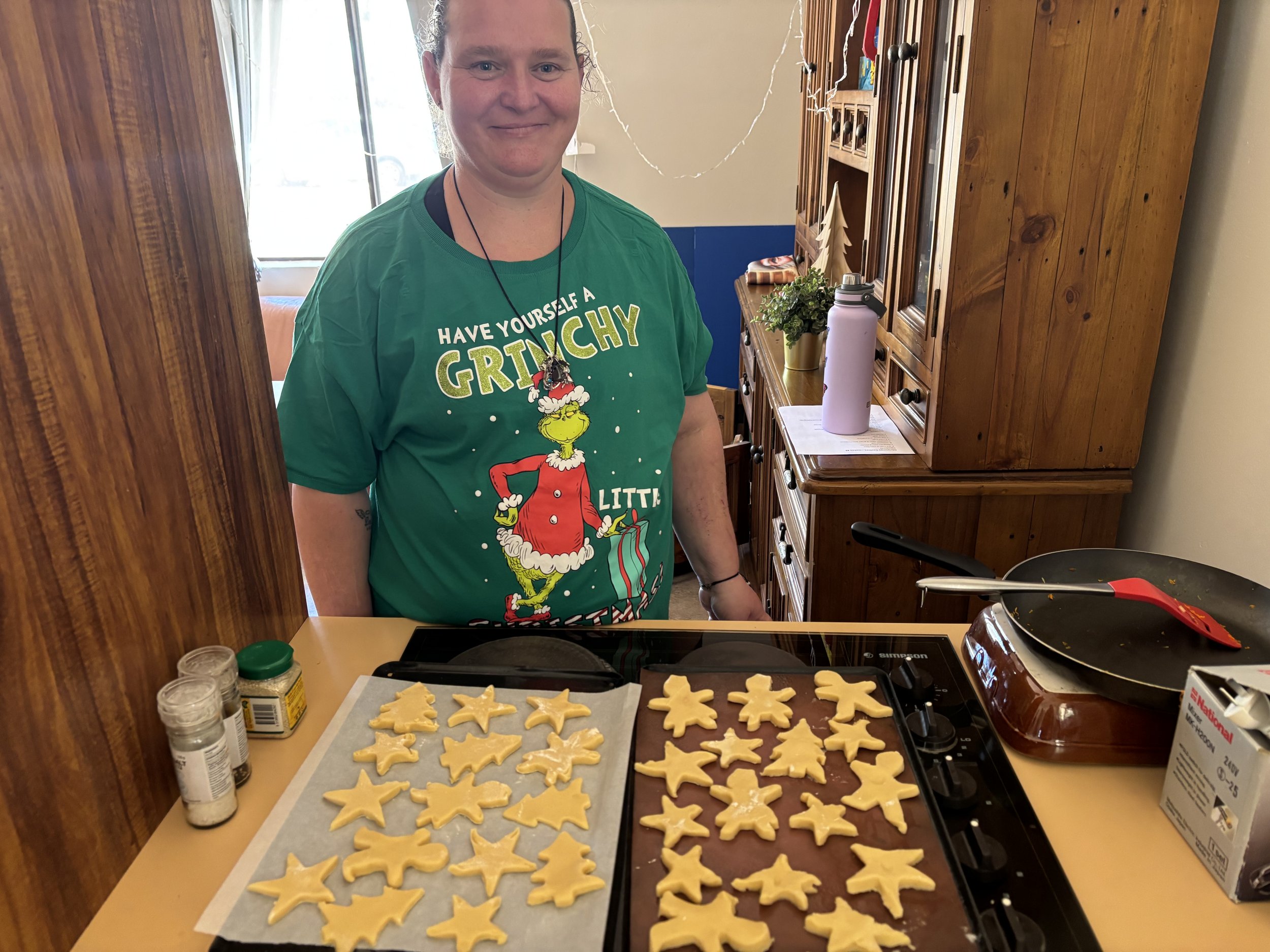 Festive Cooking Session Supporting Independence and Skill Building