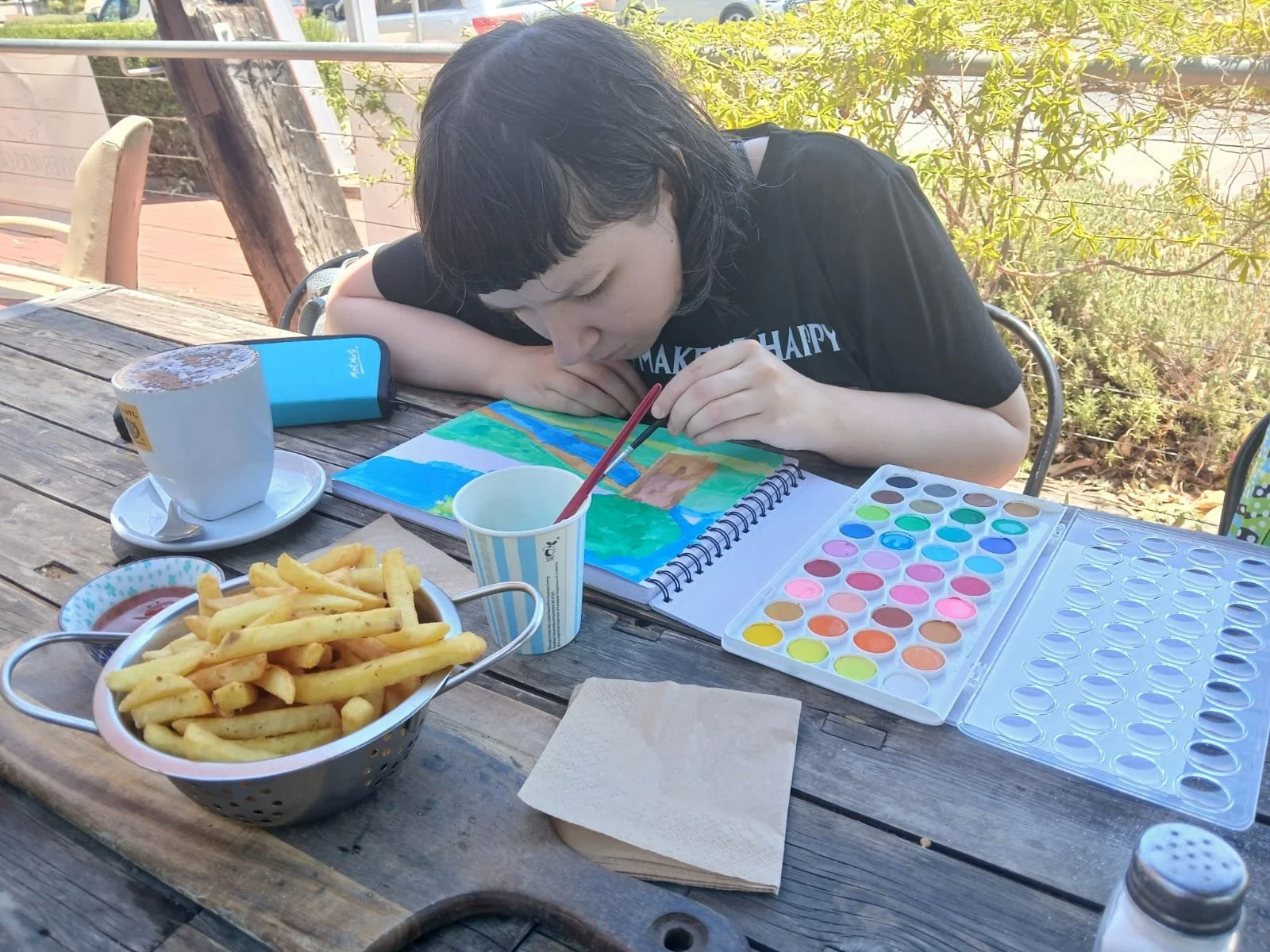 A Day at River Jacks Café with Julia 🐦☕