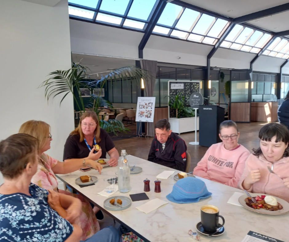 Coffee, Connection &amp; Community at Riverland ☕