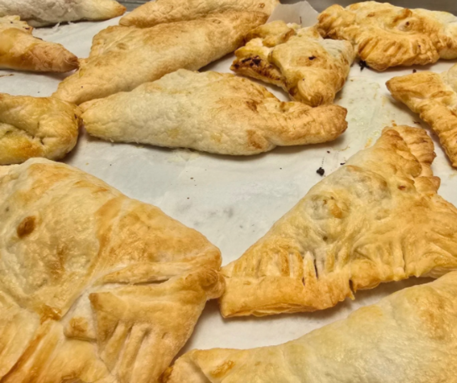 A Fun-Filled Day at Day Options: Making Pasties Together