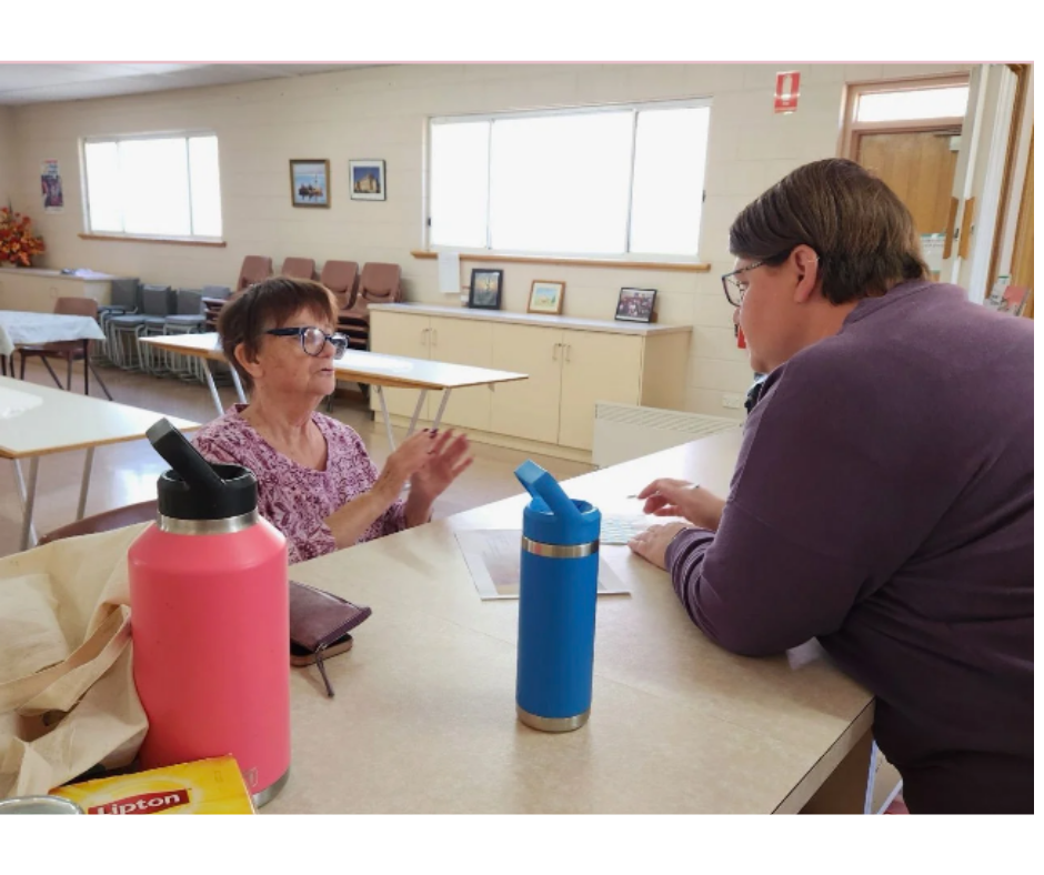 🍽️ Delicious Lunch and Sweet Moments with All Areas Care and Support 🍰