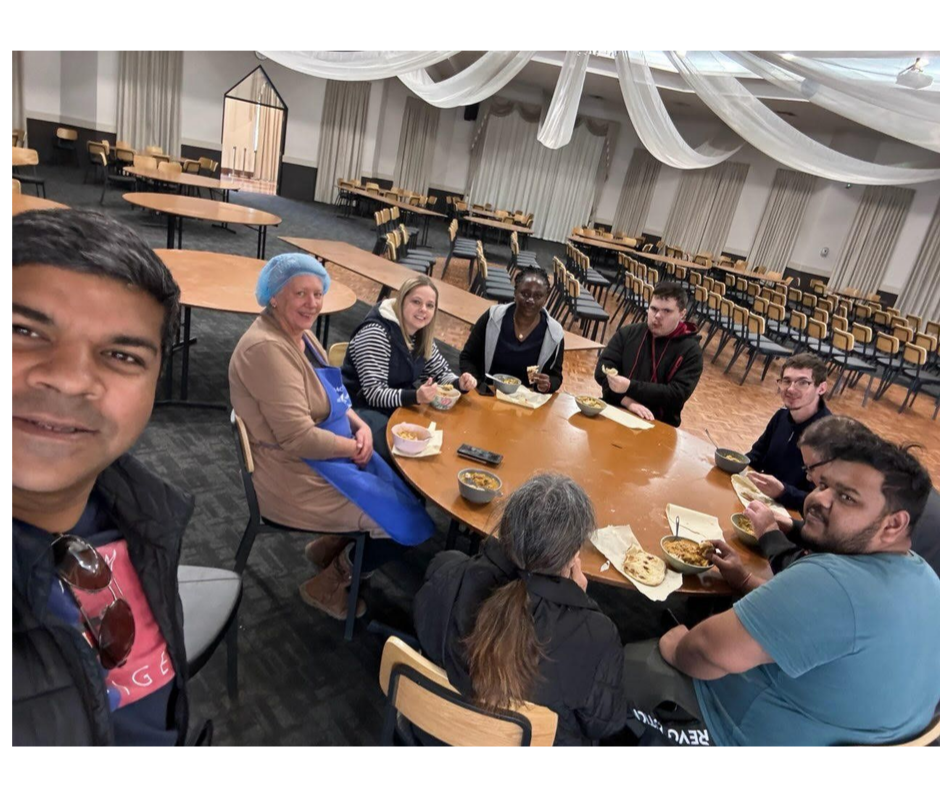 A wonderful day cooking authentic Butter Chicken