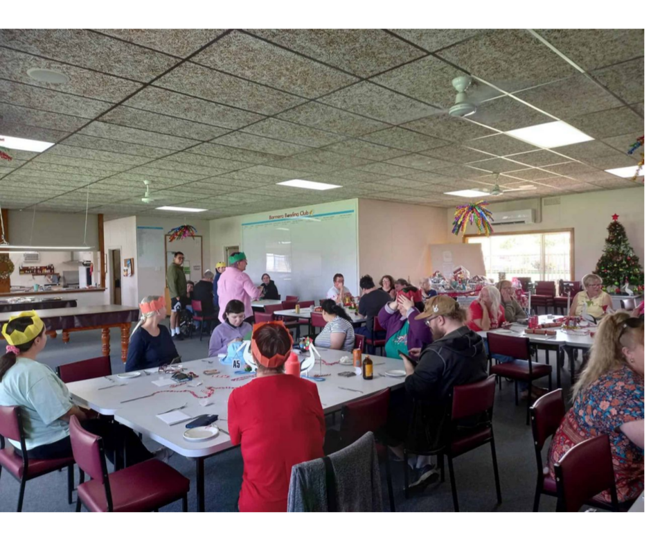 All Areas Care and Support - Lifestyles Christmas Lunch 2023