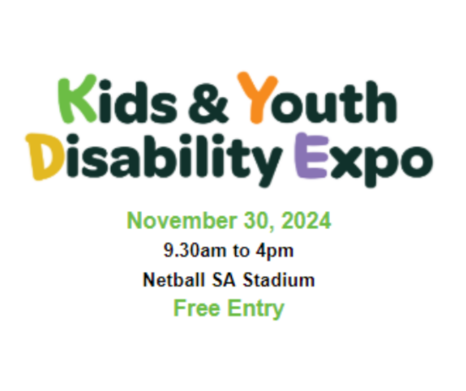 Kyd-X Expo – 30.11.24 | Adelaide Kids &amp; Youth Disability Expo