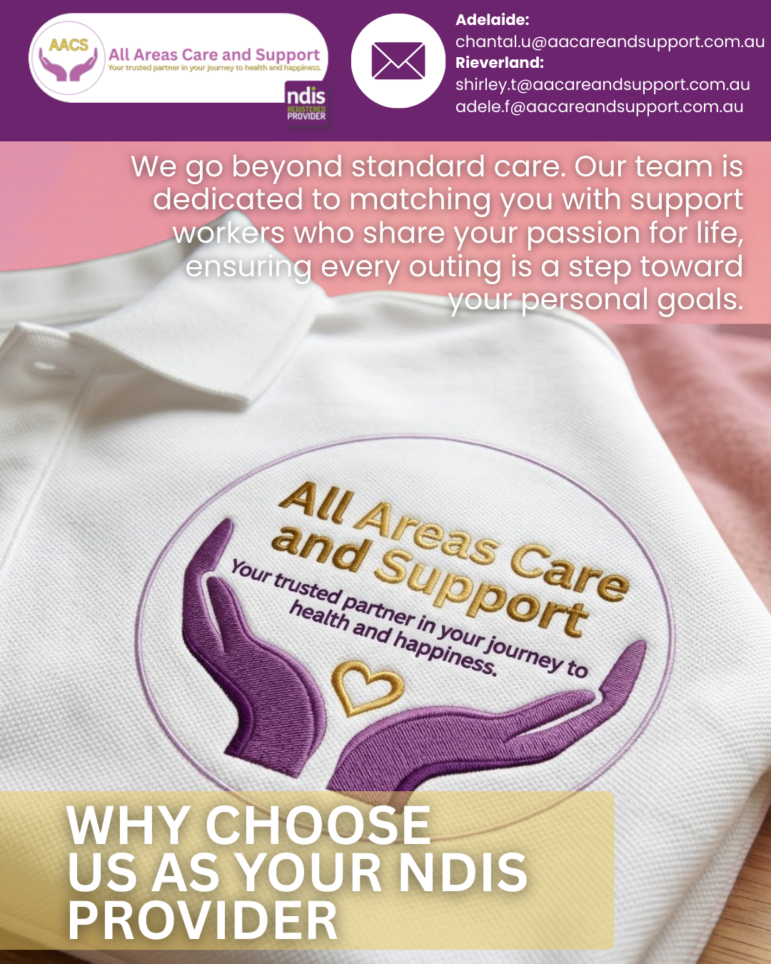 Why Choose Us as Your NDIS Provider? 💙