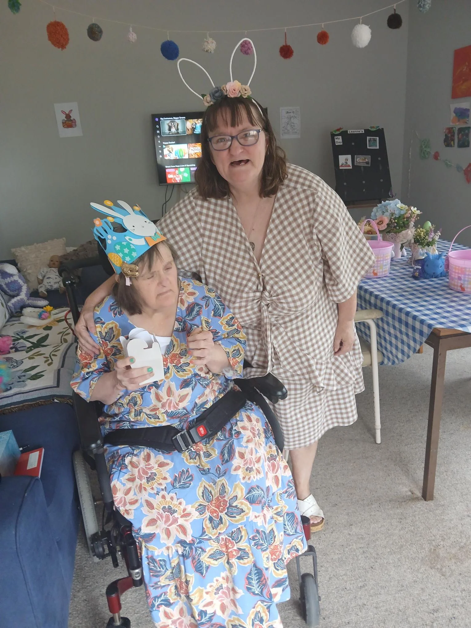 A Joyful Easter Celebration Filled with Connection, Smiles, and Meaningful Moments 🐣💛