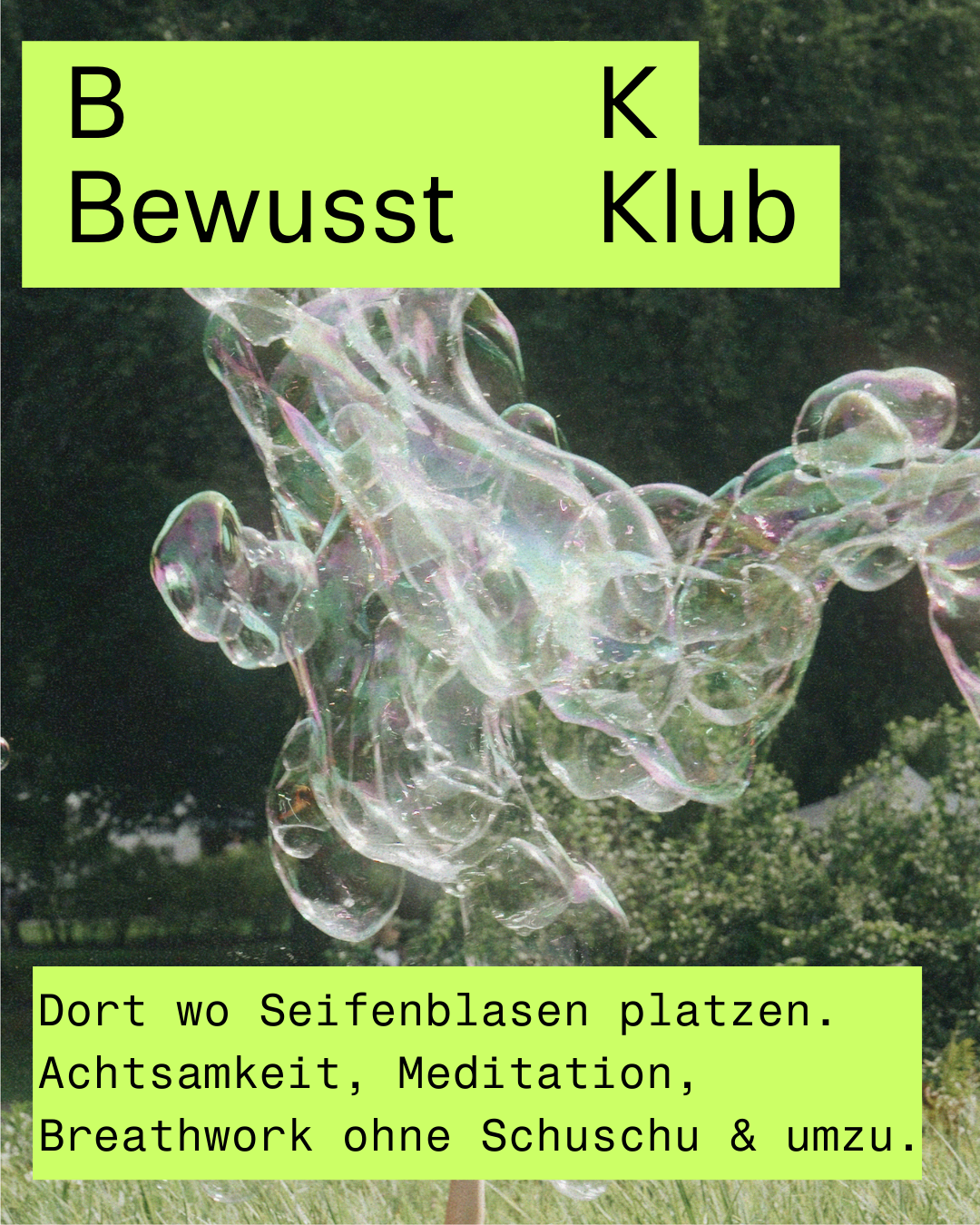 Bewusst Klub Knitter Coaching Meditation Breathwork