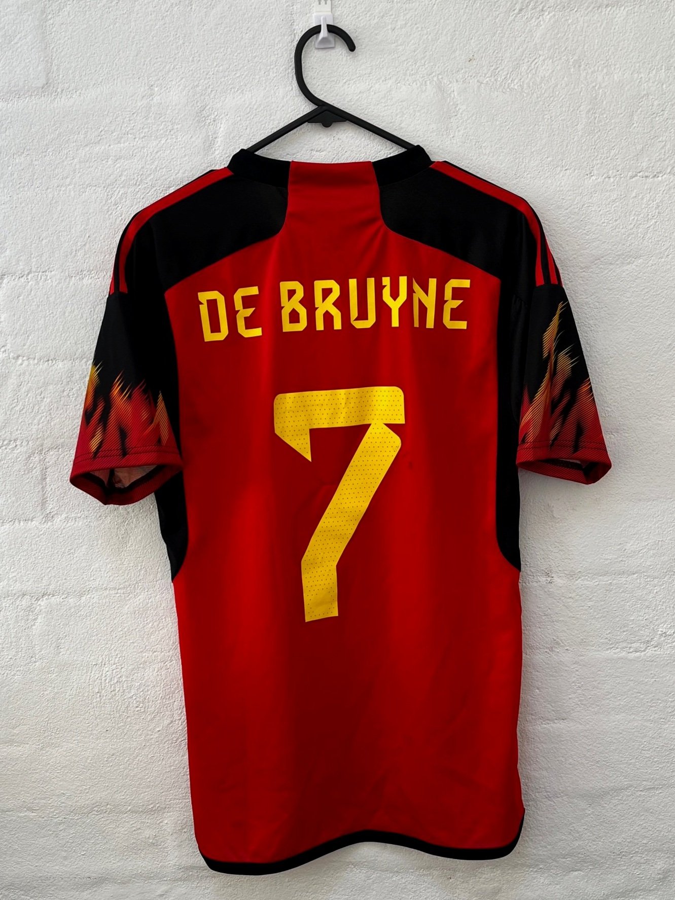 Belgium 2022 Home Small De Bruyne 7