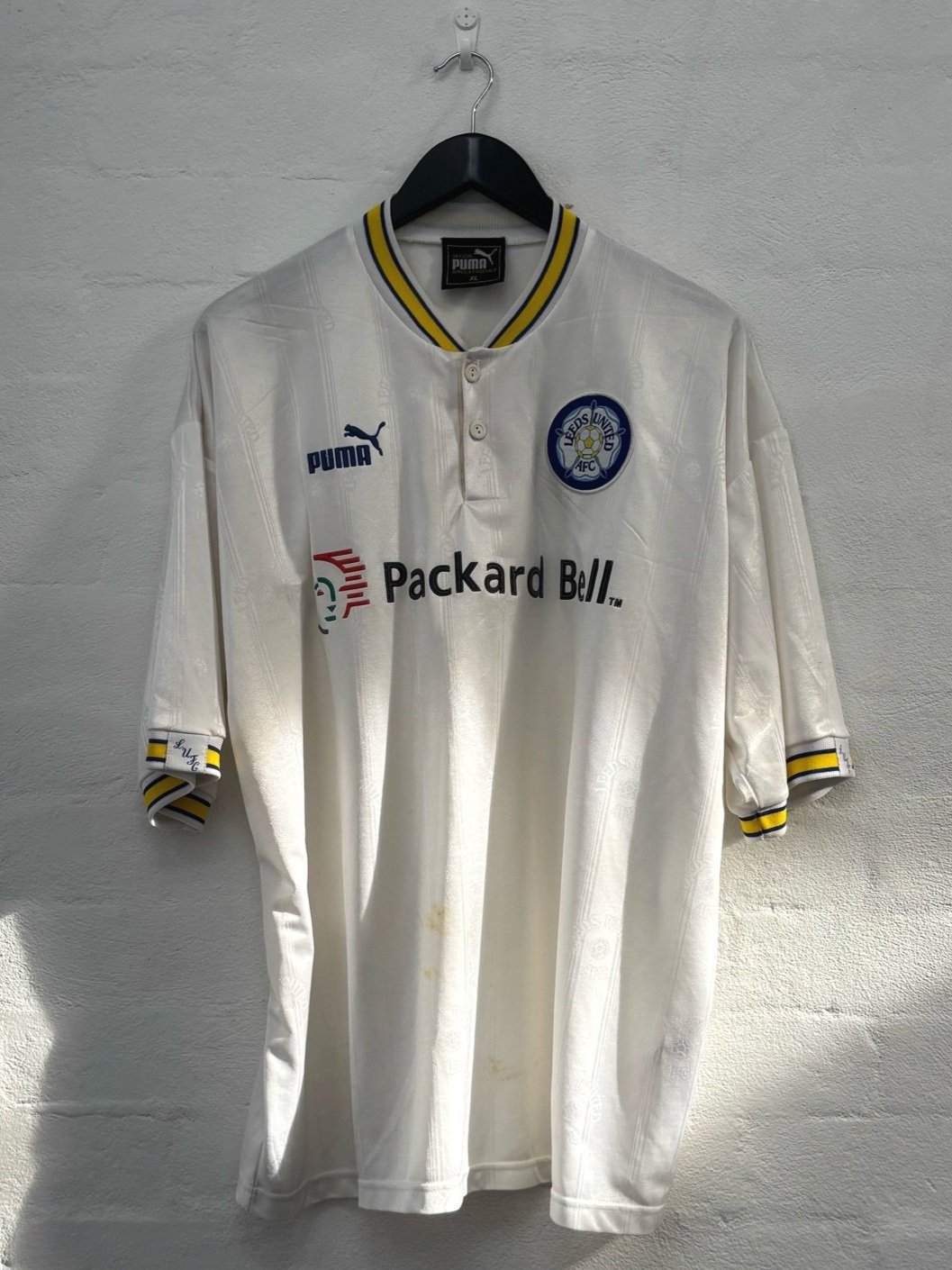 Leeds 1997/98 Home Extra Large