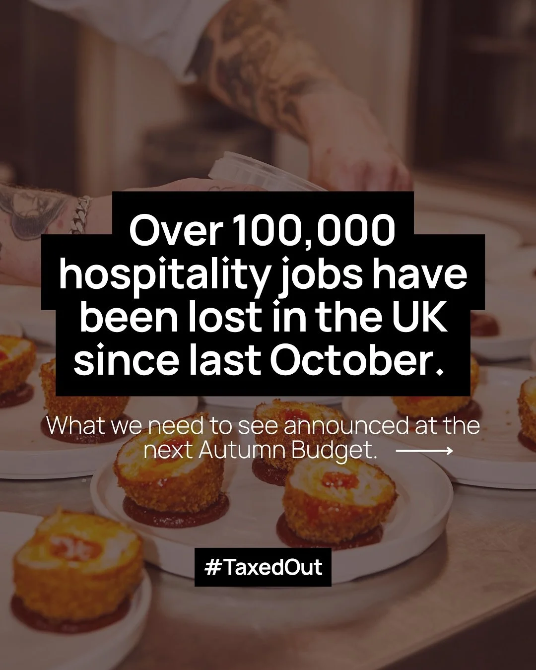 &ldquo;News that over 100,000 hospitality jobs have been lost since the October Budget (and its raid on employer National Insurance) will come as no surprise to an industry that has had to get used to being ignored by successive governments &ndash; d