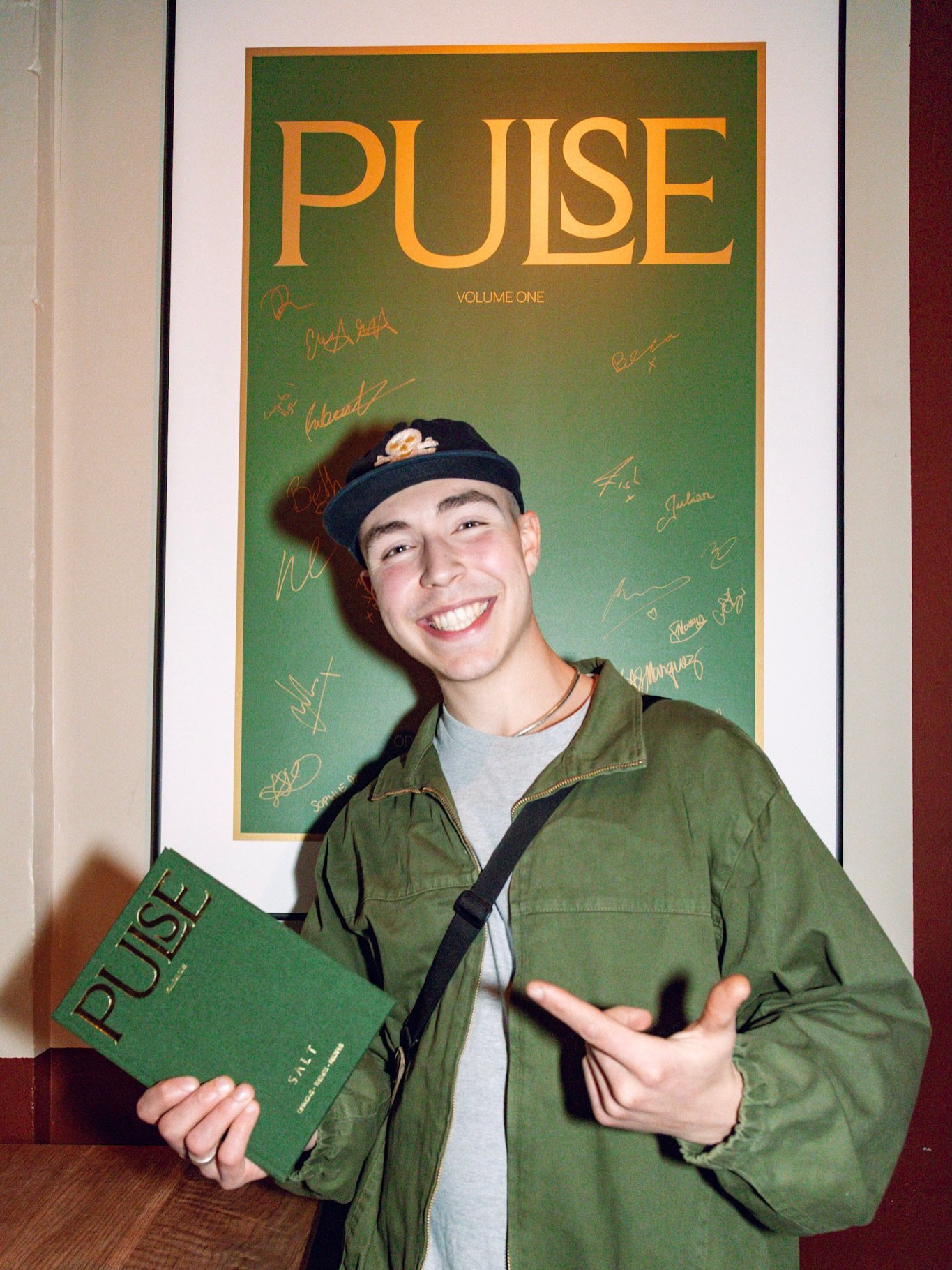 Introducing Pulse &mdash; our first ever publication.

SALT was born out of our love of hospitality, and our guiding principle has always been that food, beverage, and hospitality are the most powerful tools to tell brands stories and ultimately crea