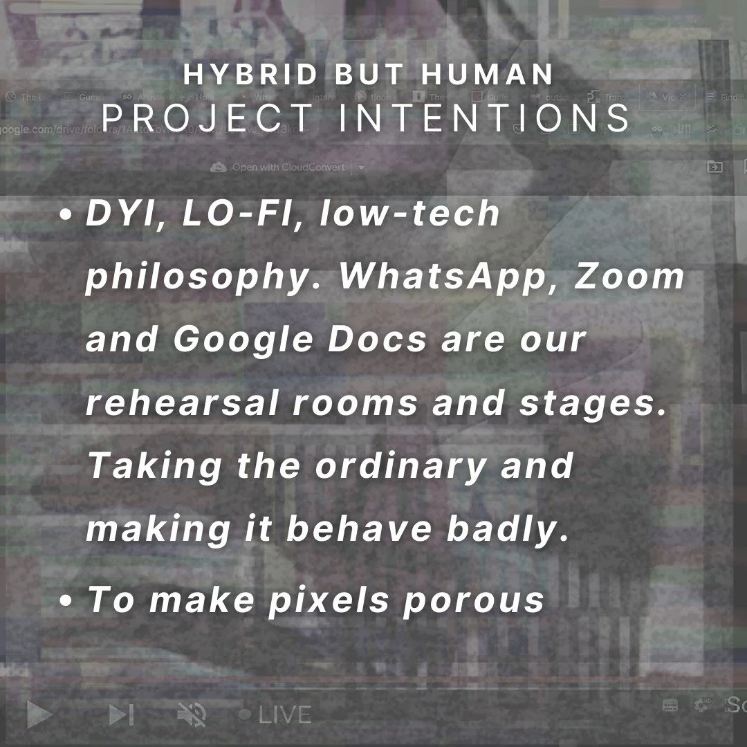 PROJECT INTENTIONS: No. 5-10