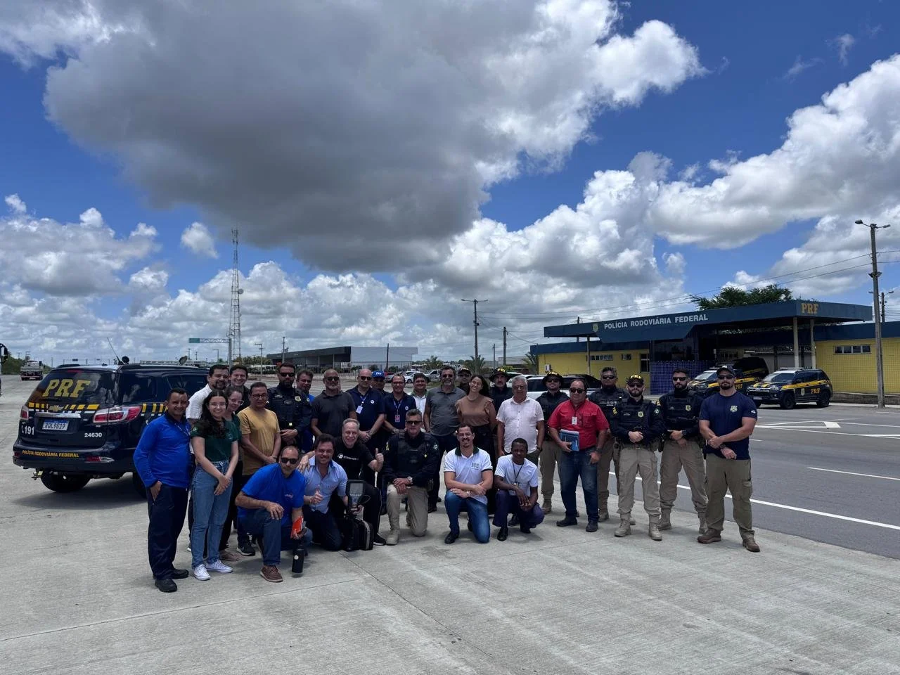 SETCERN participa de ação da PRF sobre emissão de poluentes e alerta para rigor na fiscalização em 2026