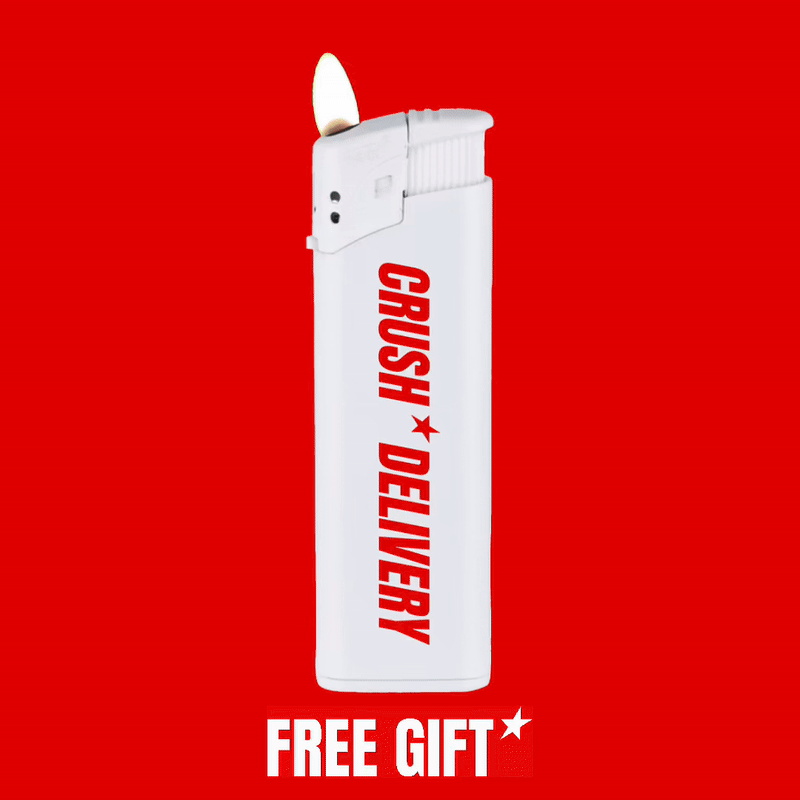 CRUSH DELIVERY CIGARETTE LIGHTER