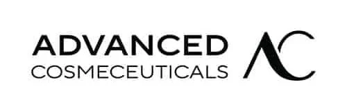 Logo of Advanced Cosmeceuticals with the initials AC and the company name in black text.