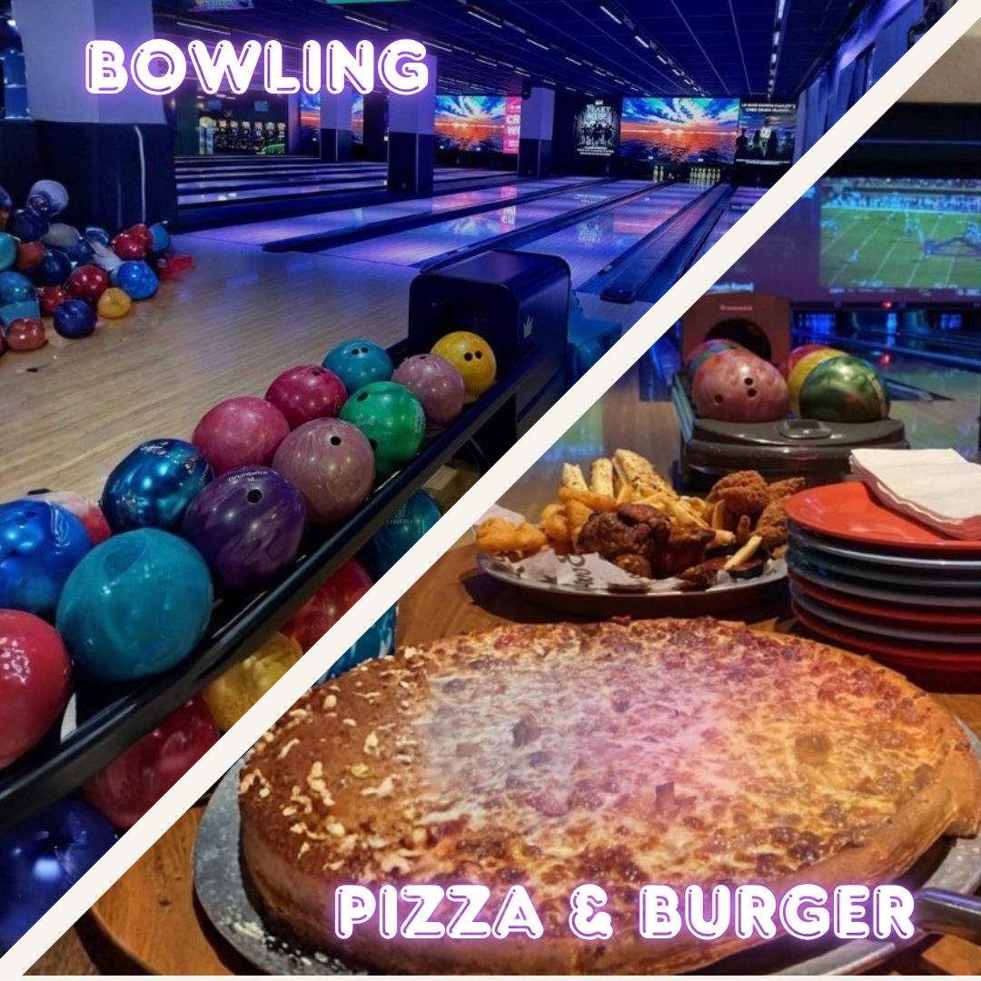 Ultimative Bowling- und Kulinarik-Party im Rhein-Main-Gebiet