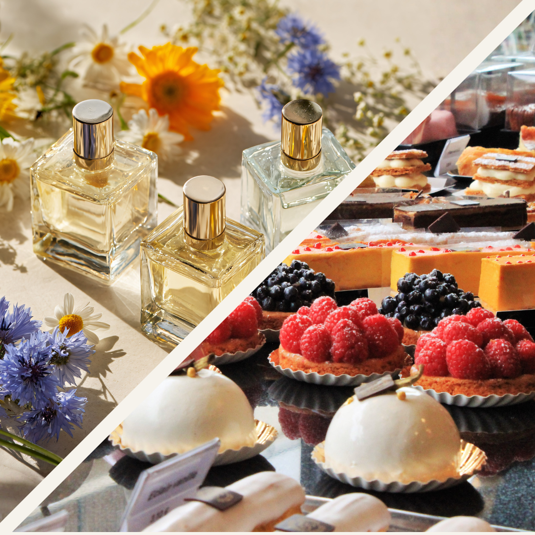 Parfüm & Patisserie! - 24. März