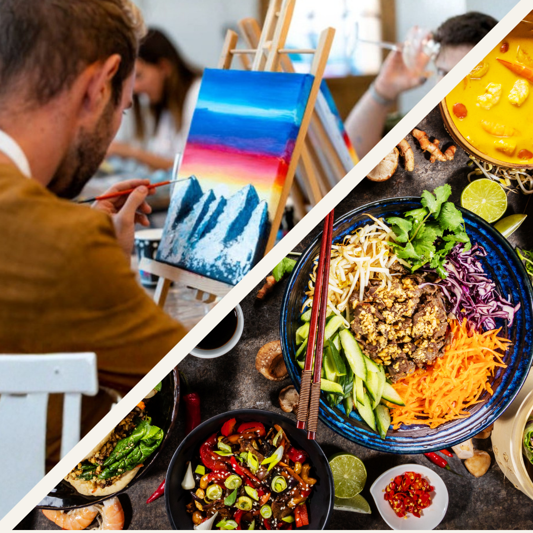 Acryl & Asia! - 15. März