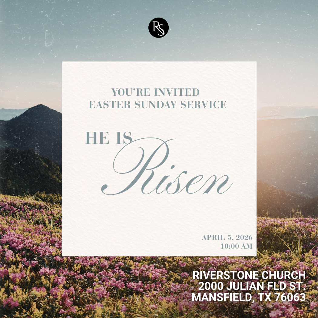 Easter at RiverStone Church Sunday April 5th