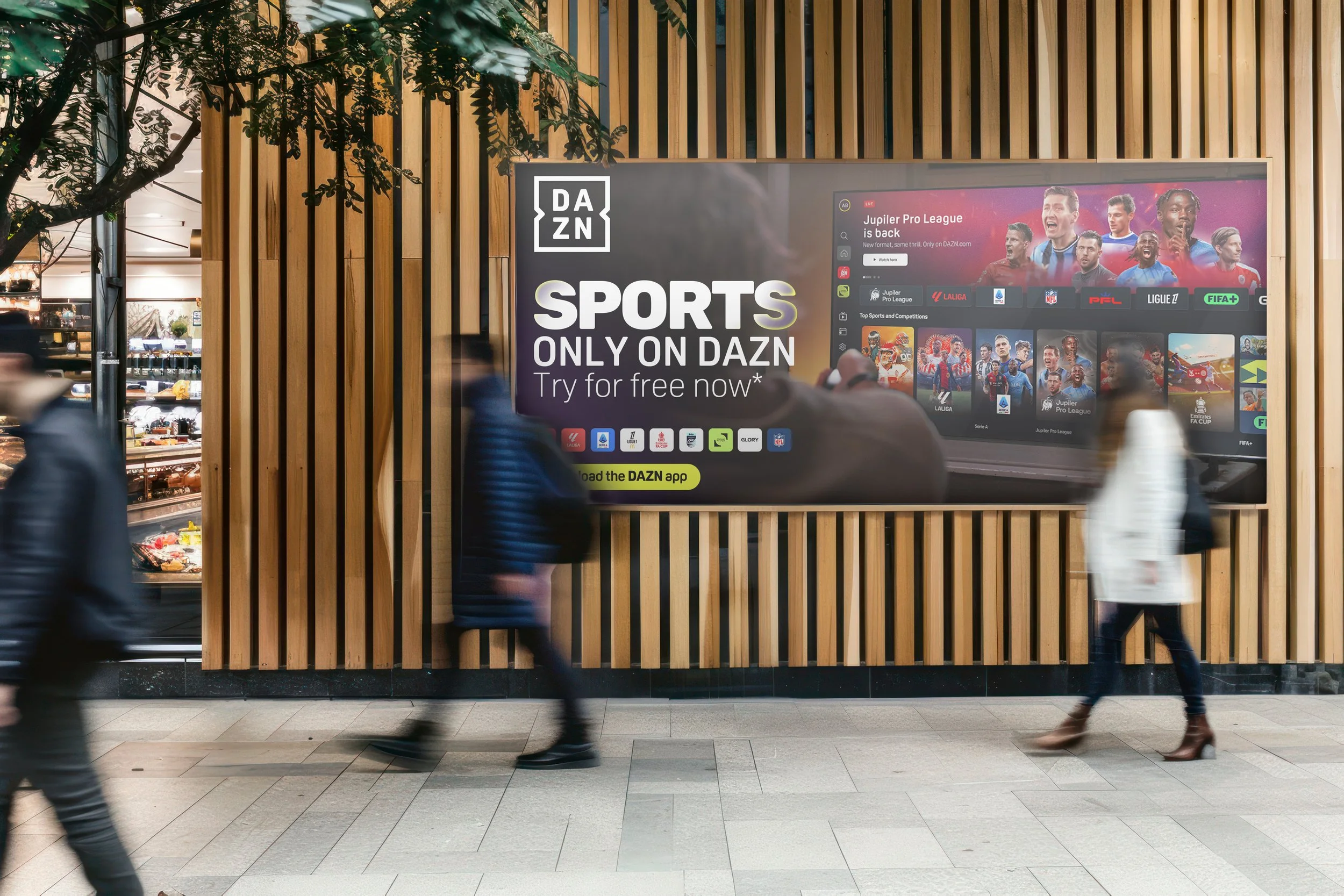 DAZN Belgium Start Of the Season - Campaign Creative Design
