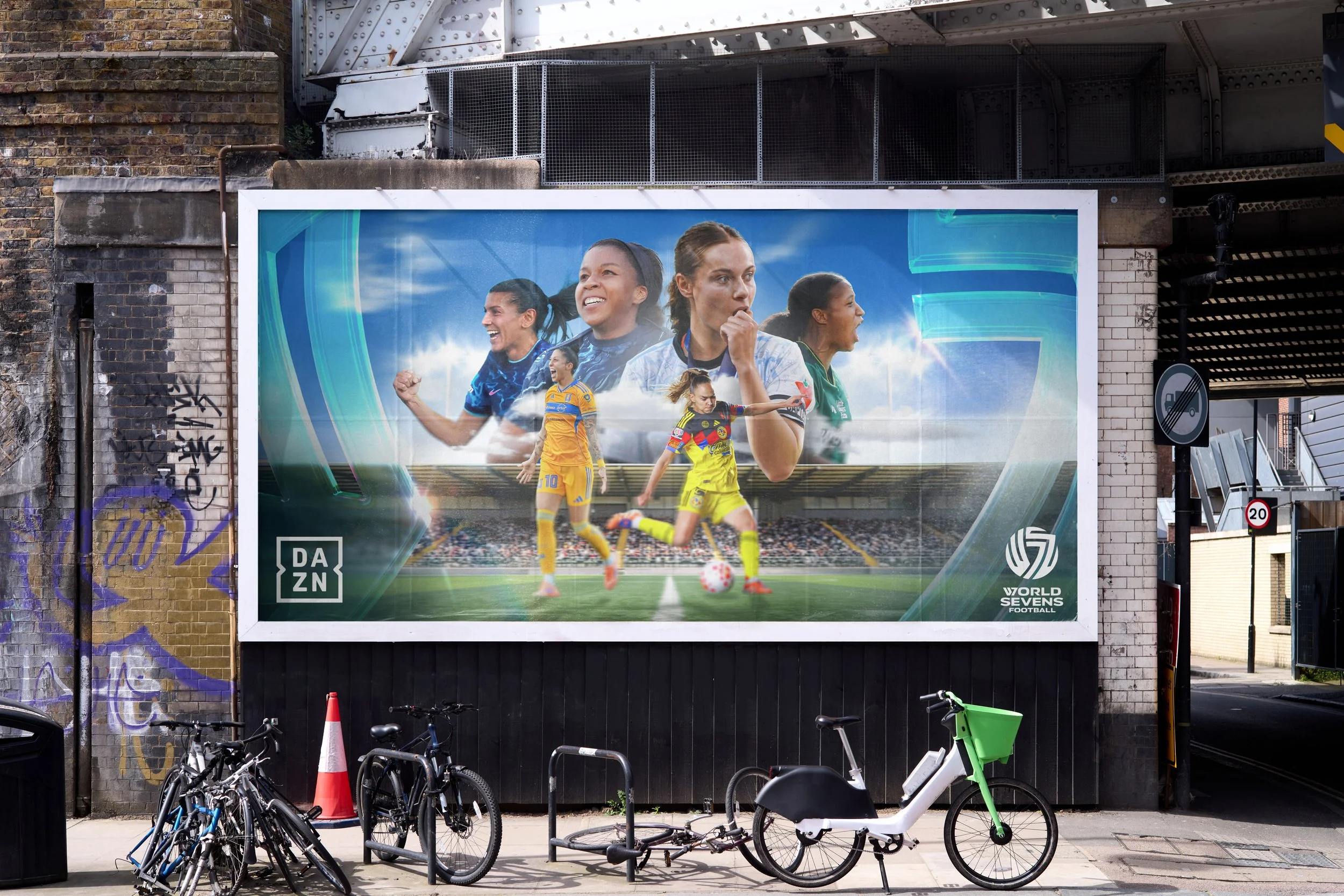 World Sevens Football - Marketing Key Visual