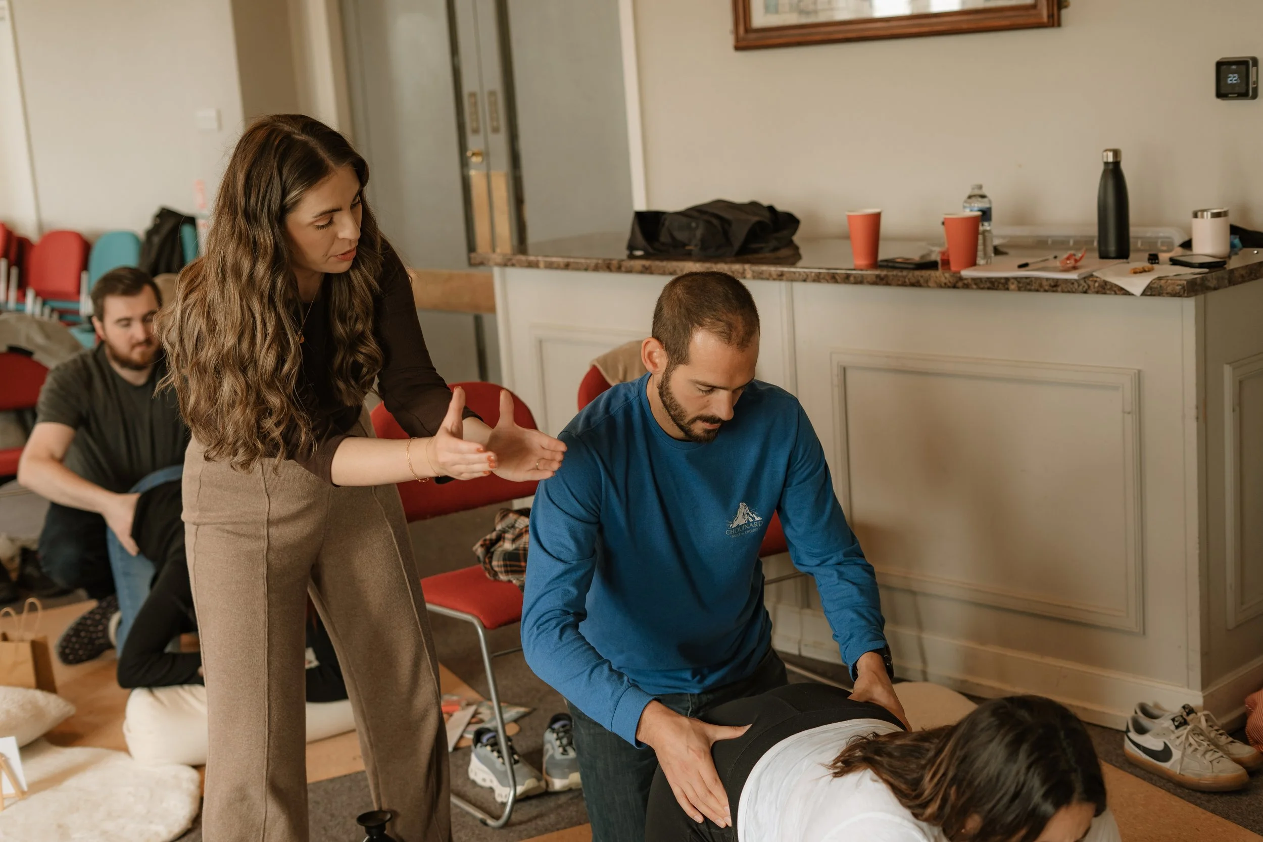 group hypnobirthing course lytham expectant parents learning about birth with eleanor marshall