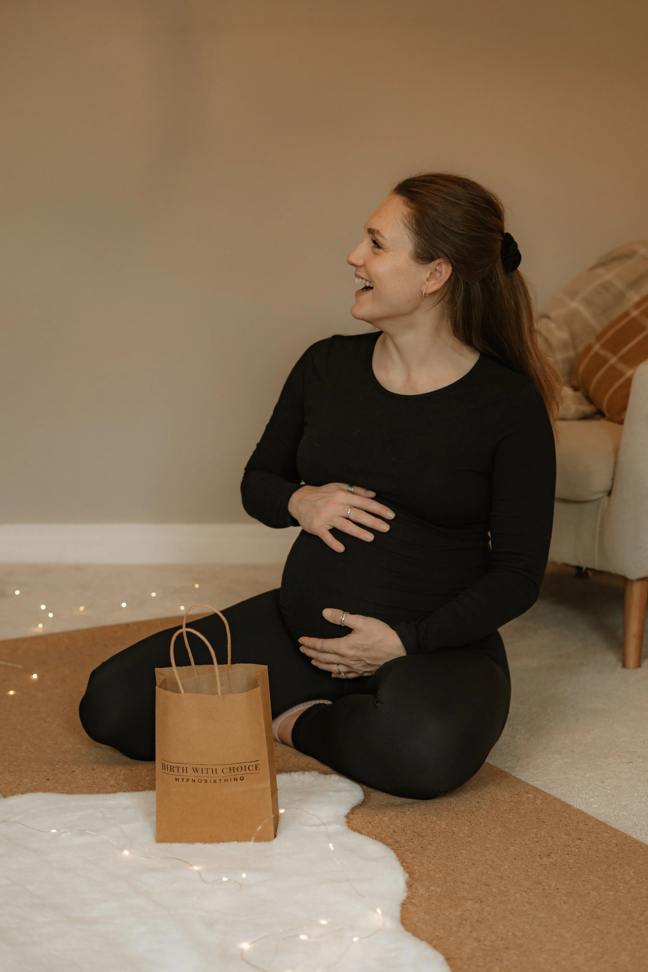 happy mum pregnant birth with you online antenatal birth prep course