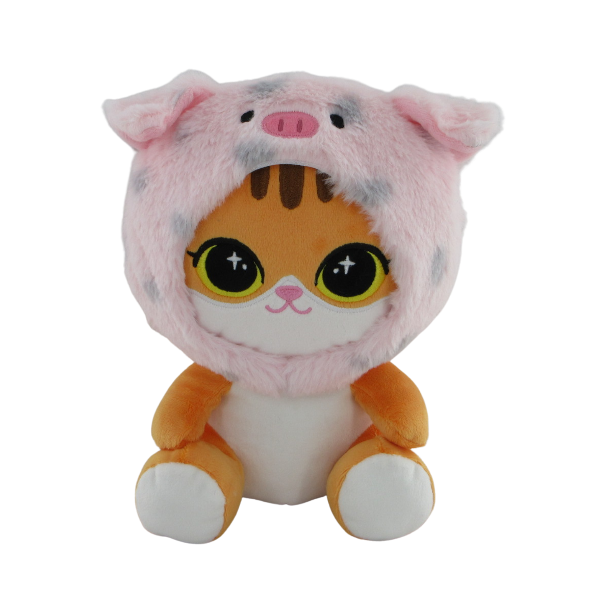 15" Hoodie Kitties - Barnyard
